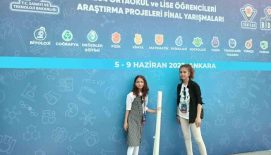 Doğubayazıtlı öğrenciler, Türkiye Finali’nde birinci oldu
