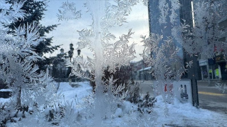 Soğuk hava Erzurum, Ağrı, Kars, Ardahan ve Tunceli’de etkili oldu