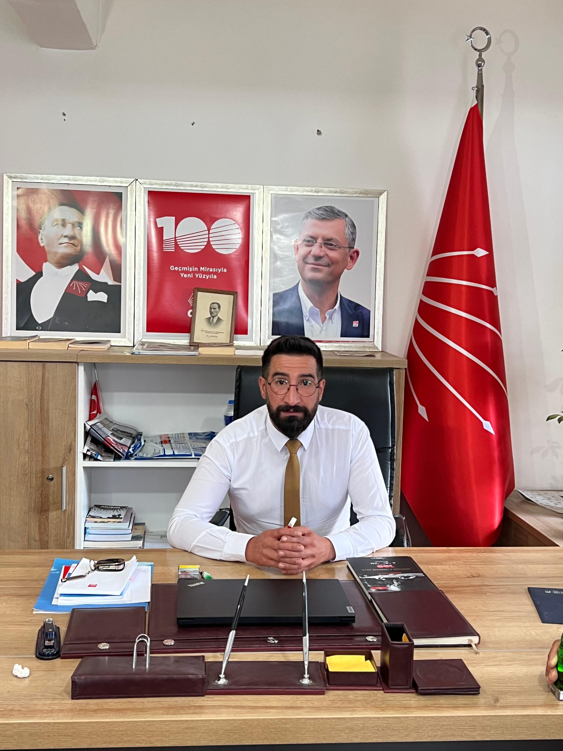 İL BAŞKAN YARDIMCISI Azad ÖZYOLCU’ NUN TAZİYE MESAJI