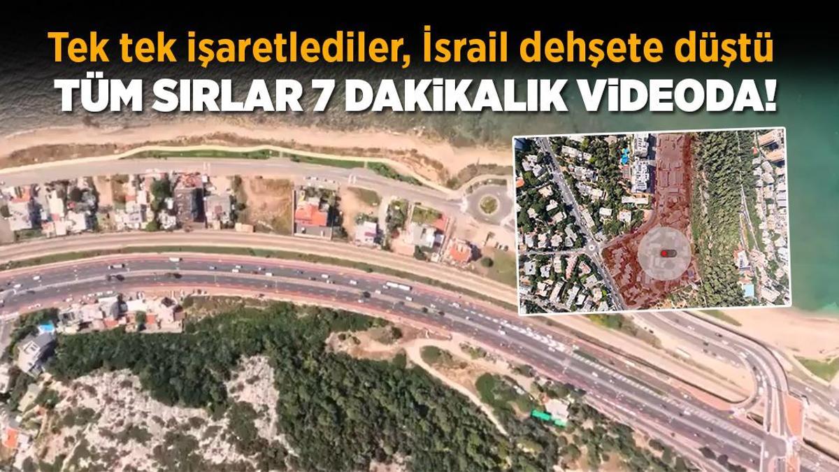 SON DAKİKA İSRAİL HABERLERİ: Tek tek işaretlediler! İsrail dehşete düştü