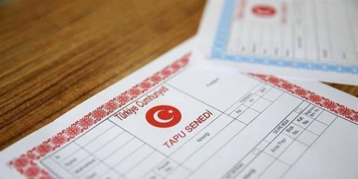 Tapuda yeni dönem. 1 Ocak’ta başlayacak