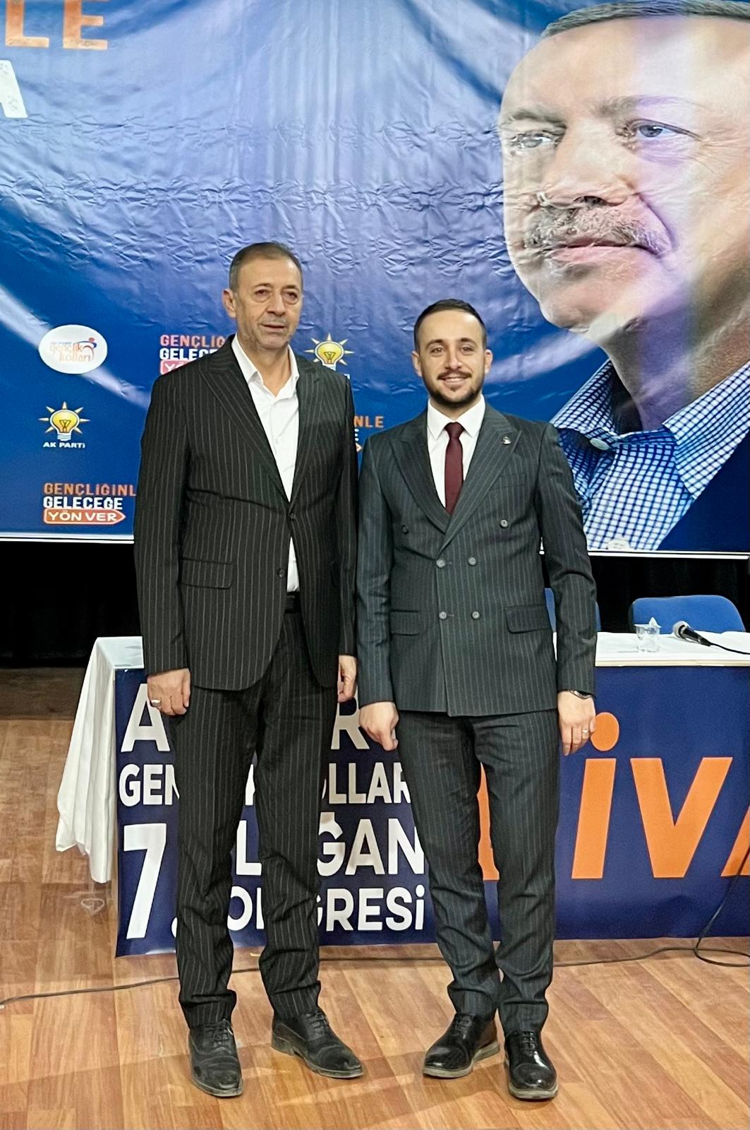 Patnos Ak parti ilçe Kademesinde Değişim!